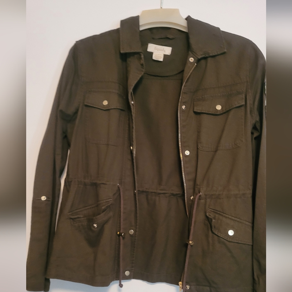 Liquid X Olive Army Jacket